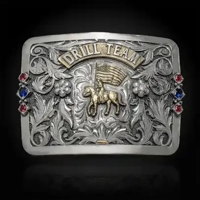 Prairie Falls Belt Buckle
